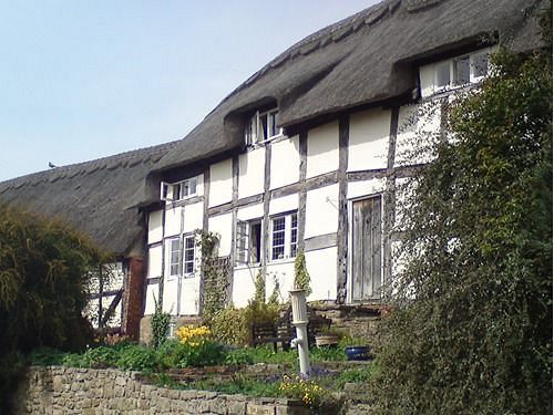 The Steppes Holiday Cottages Херфорд Екстериор снимка